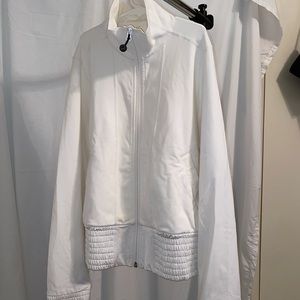 Lulu Lemon Athletics Bomber Zip-Up